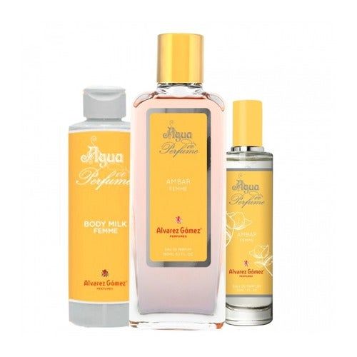 Alvarez Gómez Agua de Perfume Ámbar Gift Set