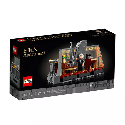 LEGO Icons 40579 - Eiffels Appartement