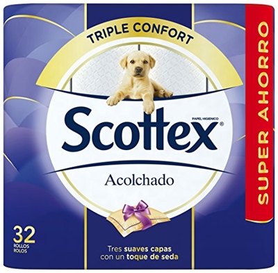 Scottex  toiletpapier - 32 rollen