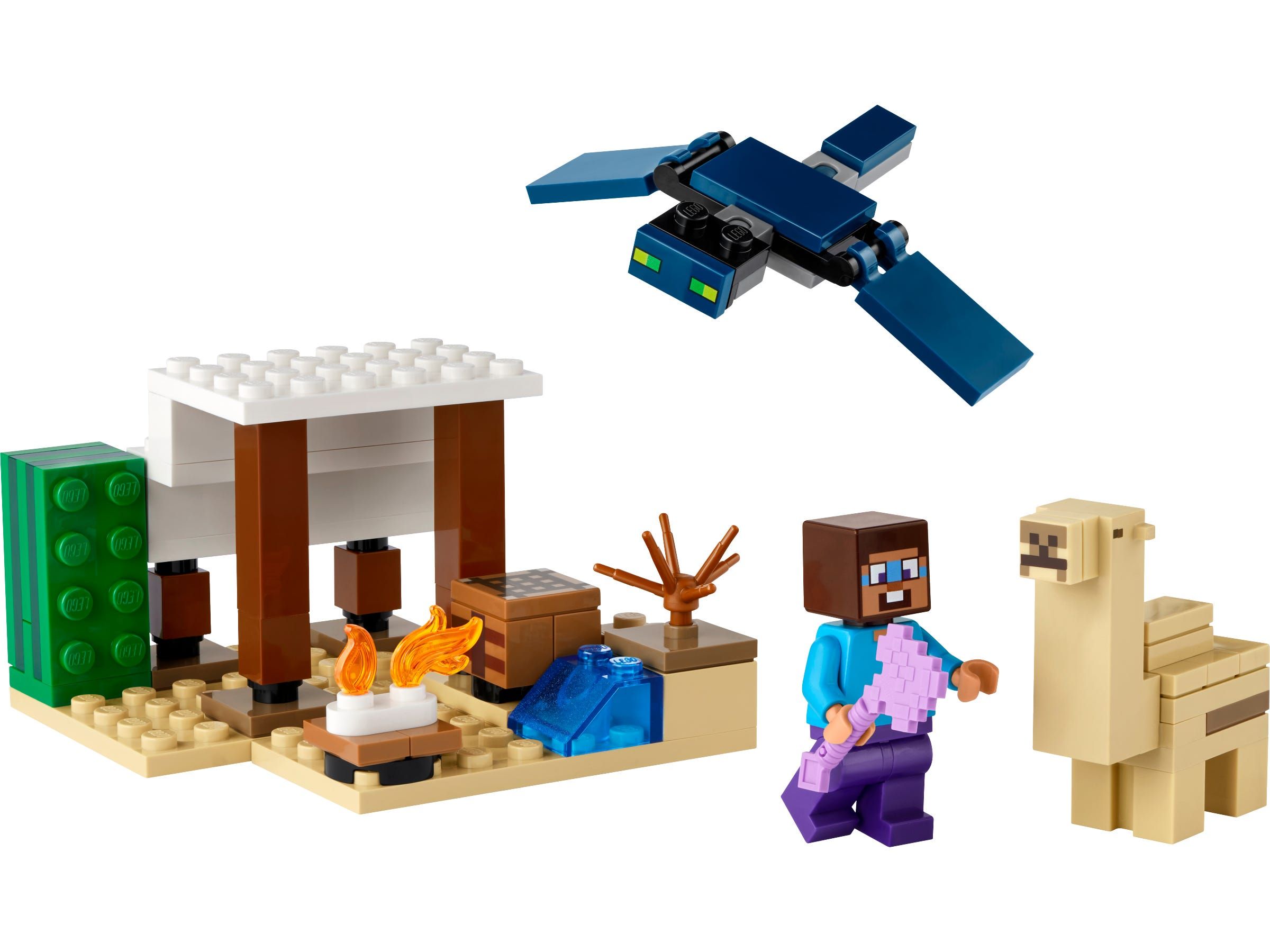 LEGO Minecraft Steve's woestijnexpeditie 21251