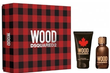 Dsquared2 Wood Pour Homme WOOD pour Homme Eau de Toilette 30ml + Shower Gel 50ml