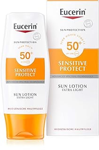 Eucerin Sensitive Protect Zonnelotion Extra Light SPF 50+ - 150 ml