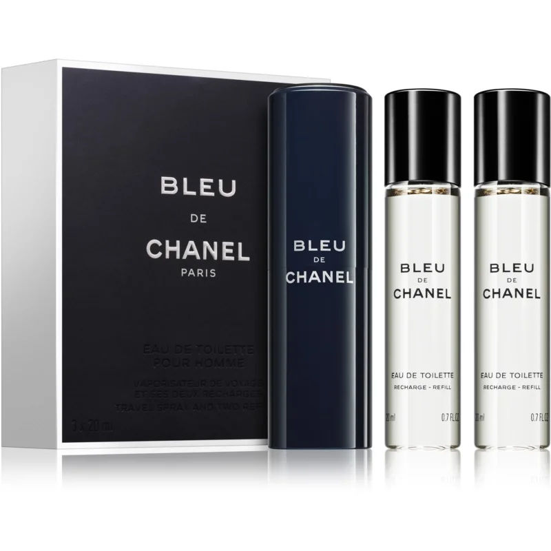 Chanel Bleu de Chanel Eau de Toilette 3x20 ml