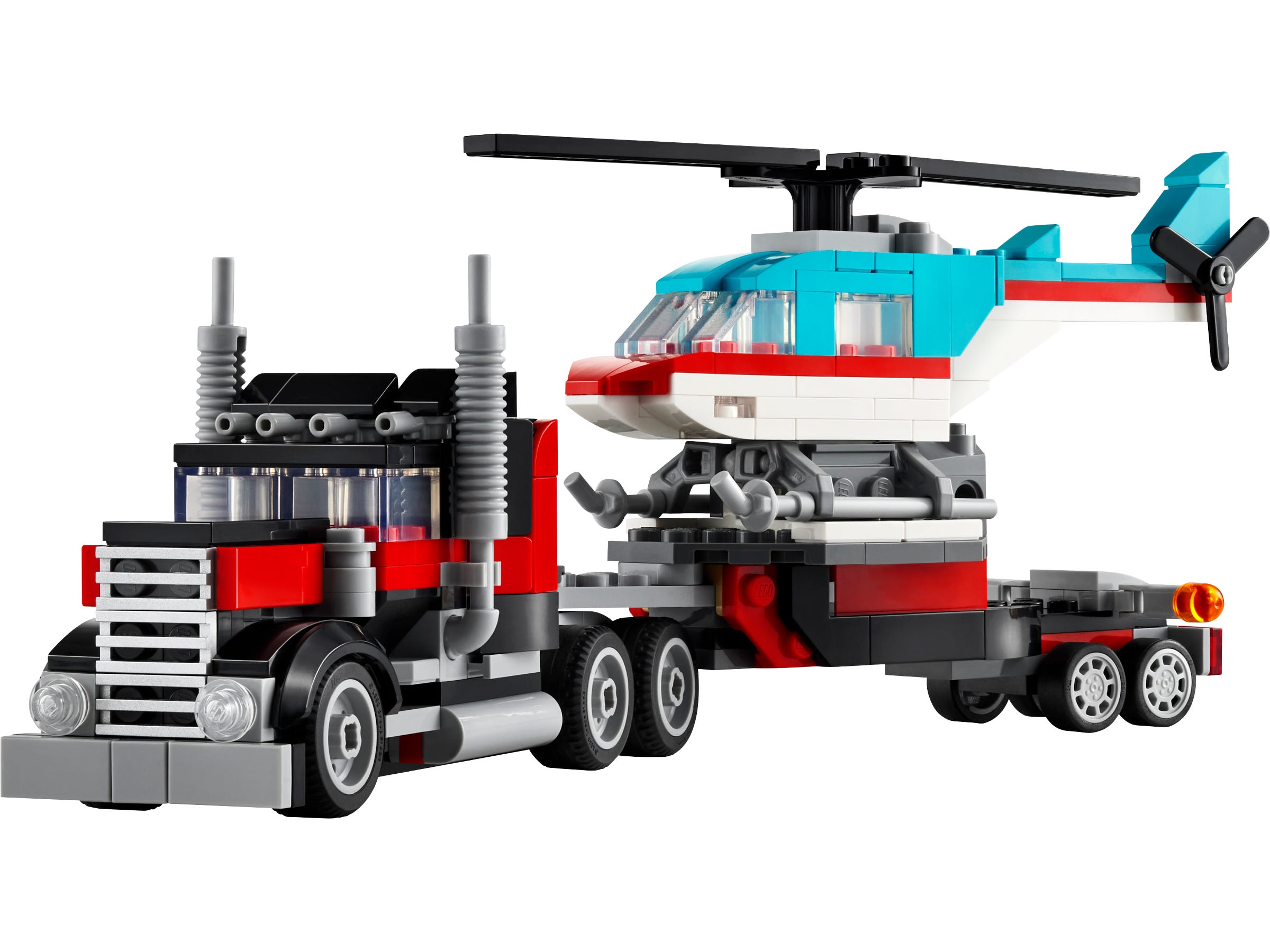 LEGO Creator Truck met helikopter 31146
