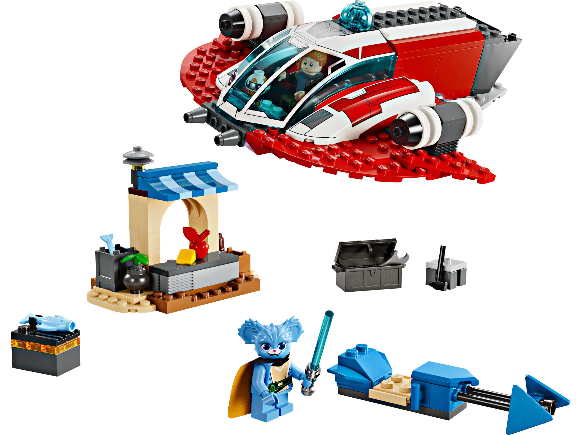 LEGO Star Wars De Crimson Firehawk 75384