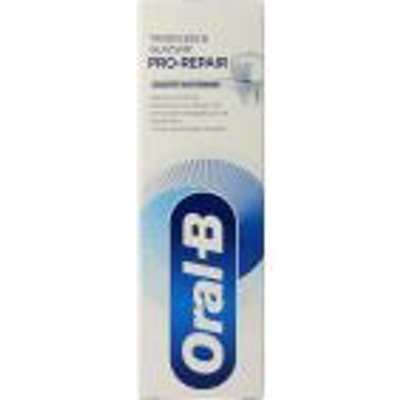 Oral-B Tandpasta Tandvlees & Glazuur Repair Zachte White 75 ML