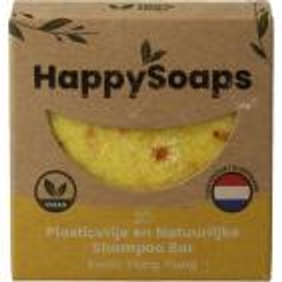 HappySoaps Shampoo Bar Exotic Ylang Ylang 70 ml