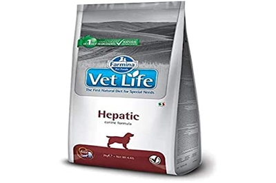 VET LIFE NATURAL DIET DOG HEPATIC 12 KG - hondenbrokken