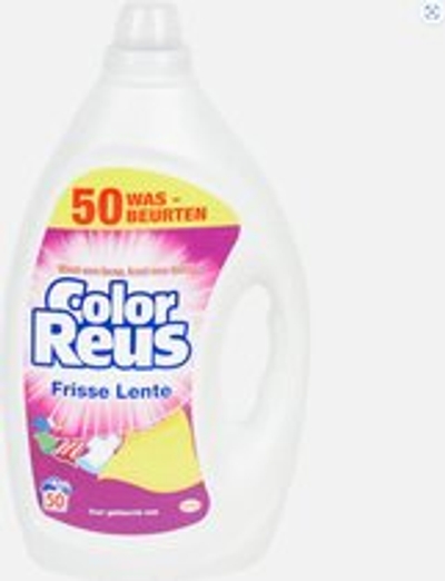 Color Reus  wasmiddel gekleurde was - 50 wasbeurten