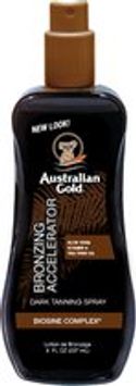 Australian Gold Dark Tanning Accelerator met Bronzer - 237 ml - zonnebrandolie