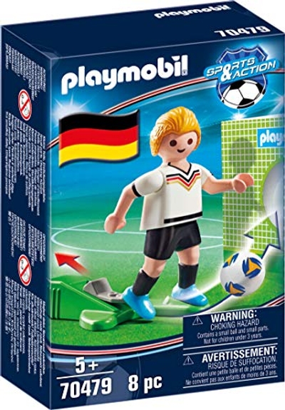 PLAYMOBIL Sports & Action Nationale voetbalspeler Duitsland - 70479