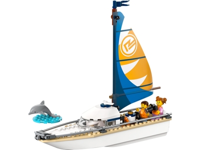 LEGO City Zeilboot 60438