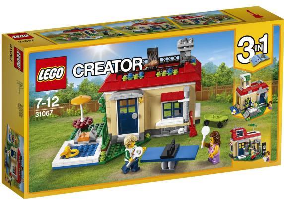 LEGO Creator Modulaire Vakantie aan het Zwembad - 31067