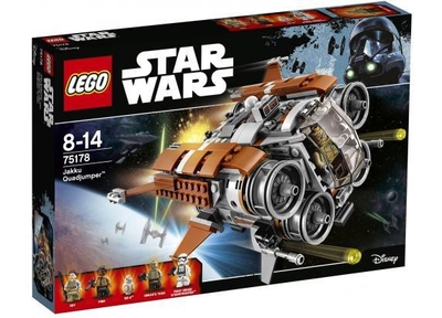 LEGO Star Wars Jakku Quadjumper - 75178