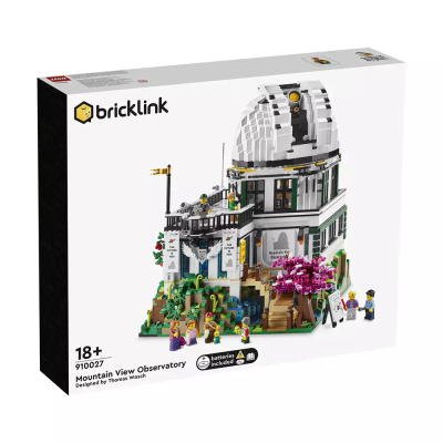 LEGO Bricklink Mountain View Observatory - 910027