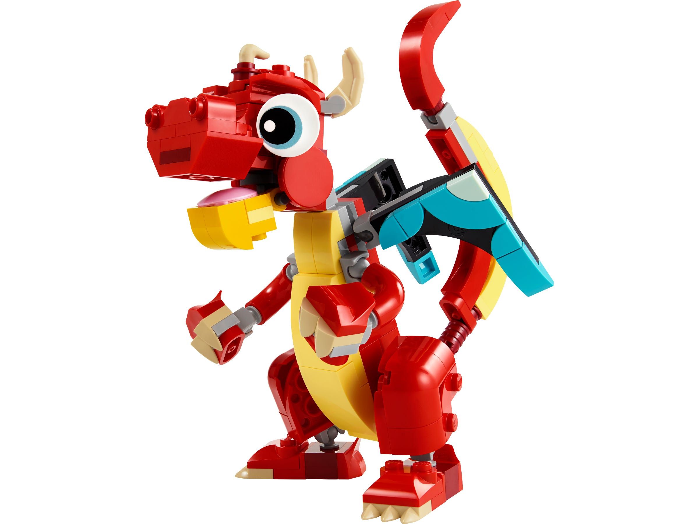 LEGO Creator Rode draak 31145