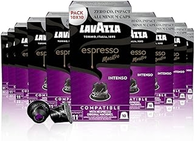 Lavazza Espresso Maestro Intenso koffiecups - 10 x 10 stuks
