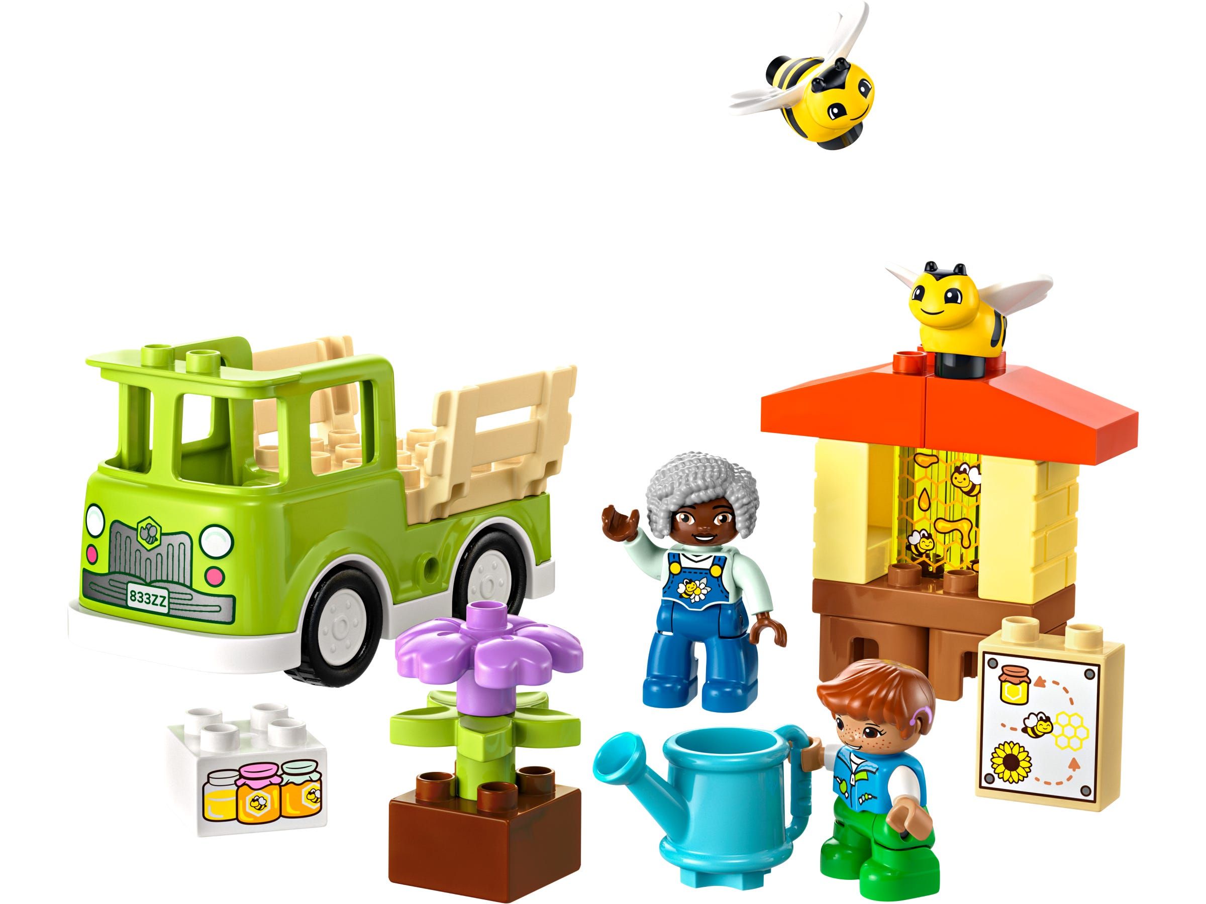 LEGO Duplo Bijen en bijenkorven 10419