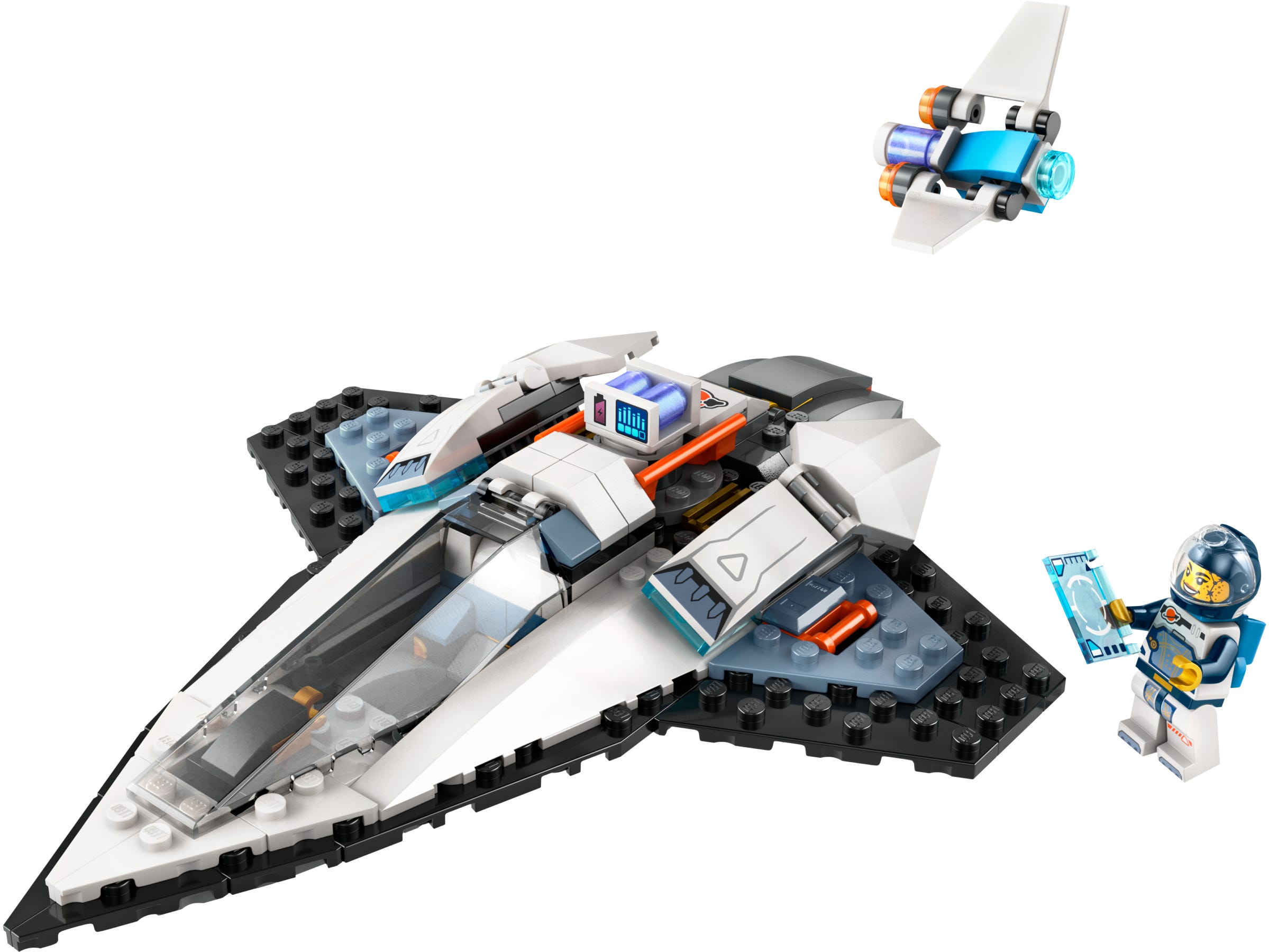 LEGO City Interstellair ruimteschip 60430