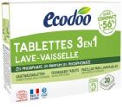 Ecodoo  vaatwastabletten  - 30 wasbeurten