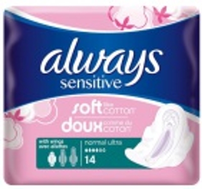 Always Sensitive Maandverband 14 stuk(s)