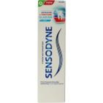 Sensodyne tandpasta sensitiv gum&glaz 75 ml