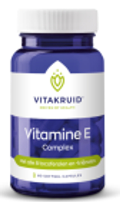 Vitakruid - Vitamine E Complex - 60pcs