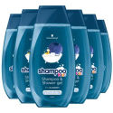 Schwarzkopf Kids Boys Piraat shampoo - 6 x 250 ml - voordeelverpakking