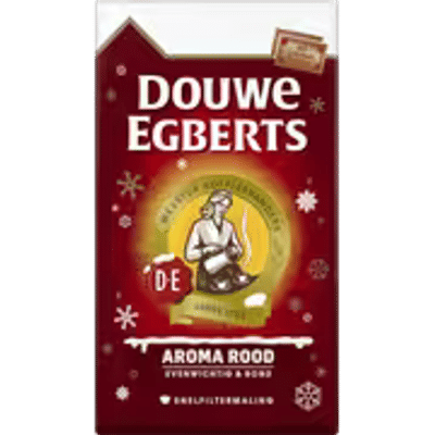 Douwe Egberts filterkoffie Aroma Rood - 500 gram