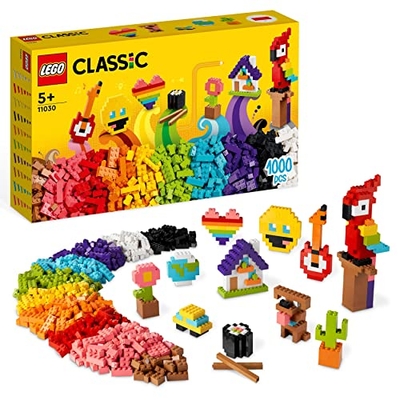 LEGO Classic Eindeloos Veel Stenen 11030