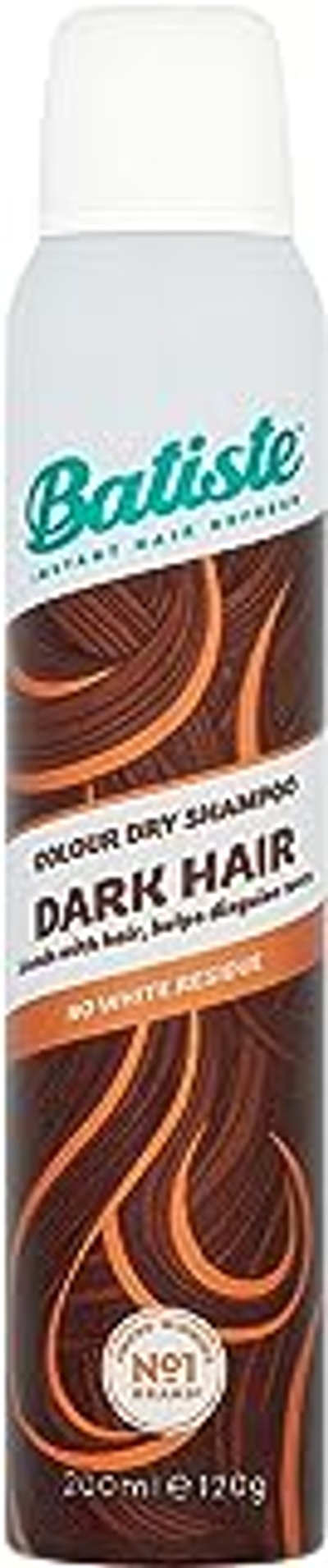 Batiste Dark & Deep Brown Droogshampoo - 200 ml