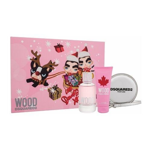 Dsquared² Wood for her Gift Set