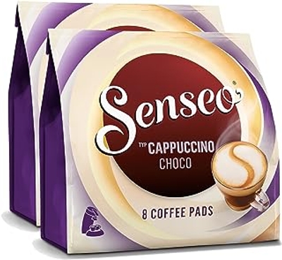 Senseo Koffiepads cappuccino Choco - 2 x 8 pads