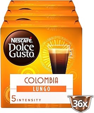 Nescafé Dolce Gusto capsules Absolute Origin Colombia Lungo - 36 koffiecups - geschikt voor 36 koppen koffie - Dolce Gusto cups