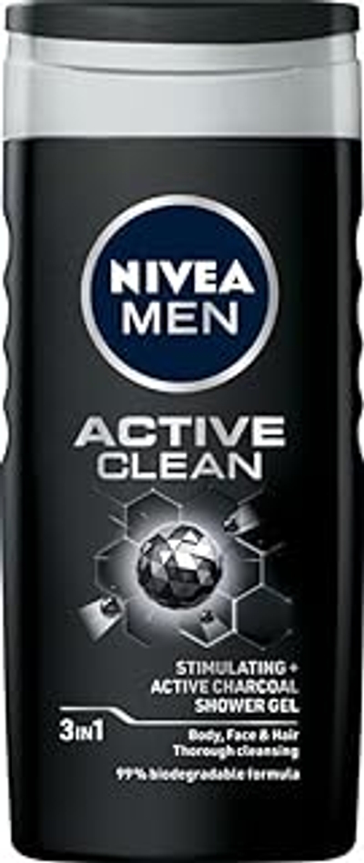 NIVEA Active Clean douchegel 250ml