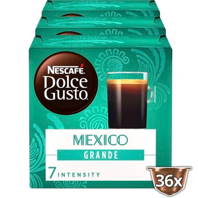 Nescafé Absolute Origin Mexico Grande - 36 Dolce Gusto koffiecups