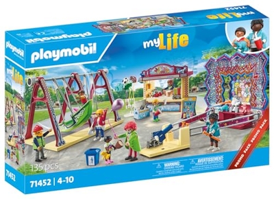 PLAYMOBIL My Life Promo Attractiepark - 71452