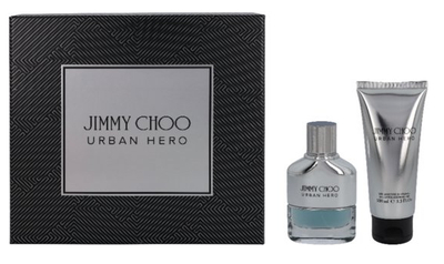 Jimmy Choo Urban hero geschenkset heren 1 Set