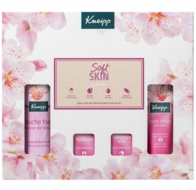 Kneipp Geschenkset soft skin luxe amandelbloesem 