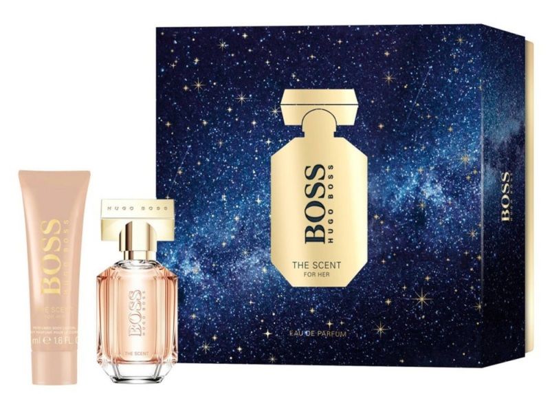 Hugo Boss Hugo boss the scent her geschenkset 30ml + 50ml 30+50 ml