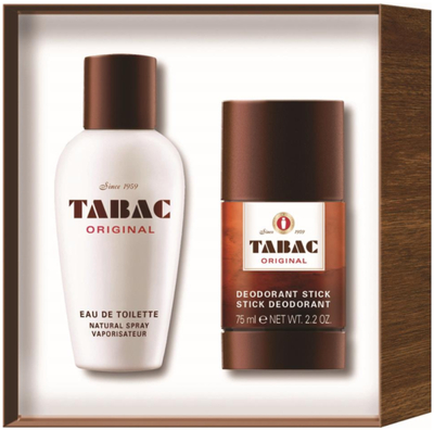 Tabac Geschenkset eau de toilette & deodorant stick 1 stuk