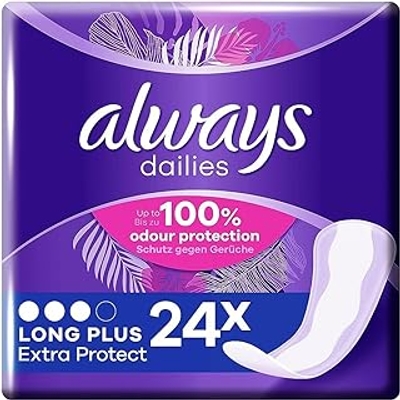 Always Daily Protect Inlegkruisjes - 24 stuks