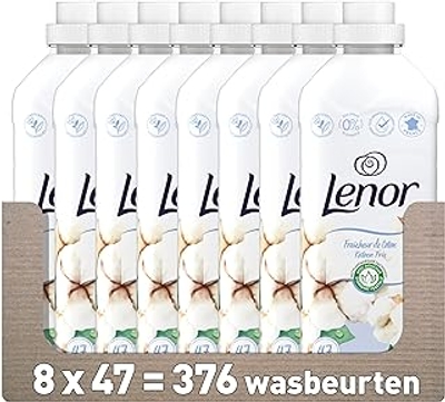 Lenor Katoenfris wasverzachter  - 376 wasbeurten