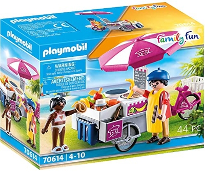 Playmobil Family Fun Mobiele crêpesverkoop 70614