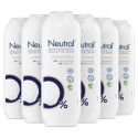 Neutral 0% Parfumvrije conditioner - 6 x 250 ml - voordeelverpakking