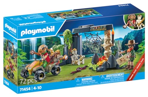 PLAYMOBIL Wild Life PROMO Schatzoeken in de jungle - 71454