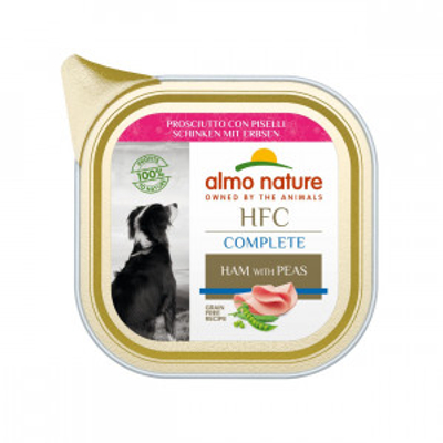 Almo Nature HFC Complete ham met erwten 34 x 85 gr - natvoer honden