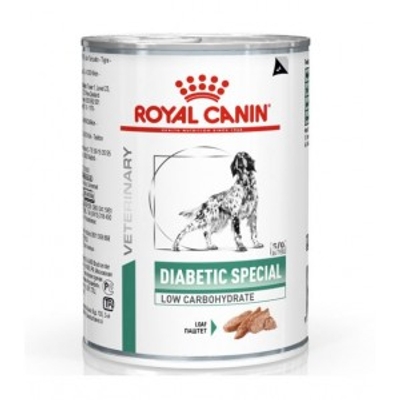 Royal Canin Veterinary Diabetic Special blik hond 4 trays (48 x 410 g) - natvoer honden