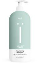 Naïf - Voedende Shampoo Pompfles - 500ml - Haarverzorging - met Natuurlijke Ingrediënten