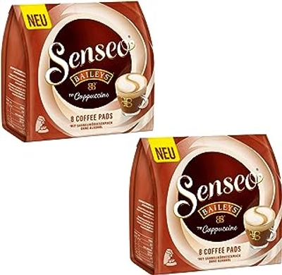 Senseo Cappuccino Baileys koffiepads - 2 x 8 stuks